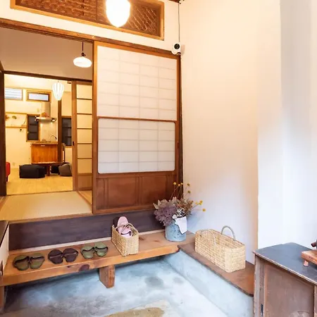 Villa Bettei Hibi Ōsaka Exterior foto